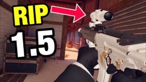 The 1.5x Scope is FINALLY REMOVED