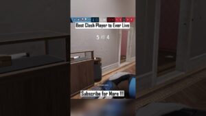 The Best Clash Player Ever  #rainbowsixsiege #gaming #r6siege #siegemoments #siege