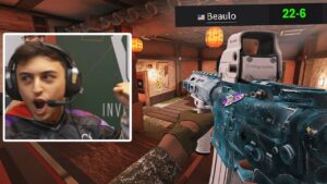 The Best Game Of Beaulo's Professional Career... Rainbow Six Siege Highlights