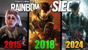 The Evolution Of Rainbow Six Siege (2015 - 2024)