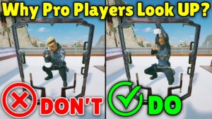 The GENIUS Reason Why Pro Players Look Up When Placing OSA Shield! - Rainbow Six Siege