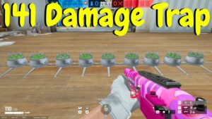 The Gu Mine Line in Rainbow Six Siege