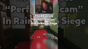 The PERFECT Siege Killcam! - #r6 #rainbowsixsiege