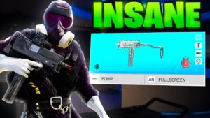 The SMG-11 Is BACK... Rainbow Six Siege