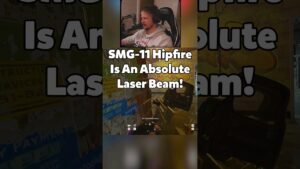 The SMG11 Is CRAZY With Hipfire - #r6 #rainbowsixsiege
