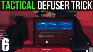 The Tactical Defuser Angle | Rainbow Six Siege