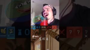 The ULTIMATE COPPER Experience: Rainbow Six Siege FAILS #gamer #rainbow6 #clips #jynxzi