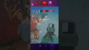 The funnest strat I've done! #rainbowsixsiege #r6s #rainbowsix #siege