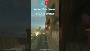 They threw so hard - 1 vs 5 Ace Clutch #rainbowsixsiege #siege #gaming