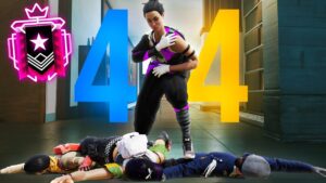 Top 100 Champ Grind Is EASY... Rainbow Six Siege