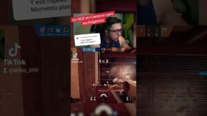 Un ACE sin Campear para los Exigentes en el Rainbow Six Siege | #Shorts