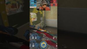 Une Livraison Expresse #salty #rainbowsixsiege #fun #r6 #saltyacademy #shortsfeed #sixquatre