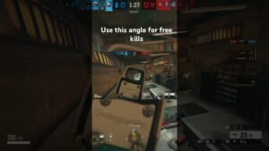 Use this angle to double your kd #r6s #rainbowsixsiege #r6g #gaming #6siege