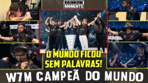 W7M CAMPEÃ DO MUNDO! A MAIOR VIRADA DA HISTÓRIA DO R6! HISTÓRIA DE FILME | W7M x FAZE - GRANDE FINAL
