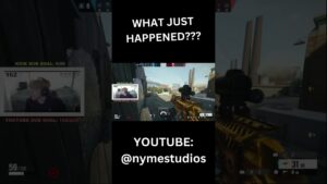 WHAT JUST HAPPENED IN THIS RAINBOW SIX SIEGE CLIP??
