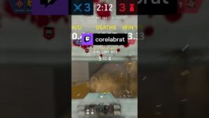 WTF THE MOAN | Rainbow Six Siege #siege #rainbowsixsiege #rainbow6 #shorts