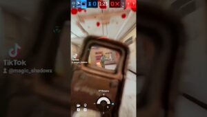 Was This Guy Cheating? | Rainbow 6 Siege #shorts #rainbowsixsiege #viral