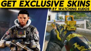 Watch Me and Get EXCLUSIVE Skins! Rainbow Six Siege