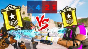 We trained two Gold players, then made them 1v1 to see who improved more