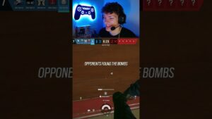 What did he say?! lol #rainbowsixsiege #gaming