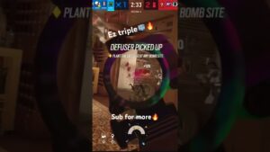 What rank is this??😂#r6siege #rainbowsixsiege #r6 #r6s #siege #shorts #fyp #gaming #jynxzi #reels