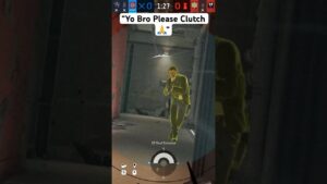 When You Need Bro To Clutch In Rainbow Six Siege 😭 #shorts #rainbowsixsiege #funny #funnymoments