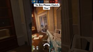 When You Need Bro To Clutch In Rainbow Six Siege 😭 #shorts #rainbowsixsiege #funny #funnymoments