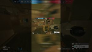 When you only play rainbow six siege #shorts #gaming #rainbowsixsiege