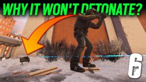 Why Don't Claymores Detonate? - Rainbow Six Siege - Claymore Tutorial - Mythbustrer