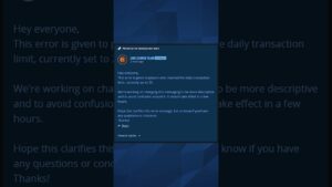 Why You Get an Error on R6 Marketplace? - 6News - Rainbow Six Siege