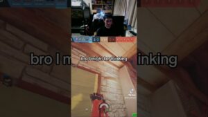 Wyd if bro lookin Cheeked up in the military #funnyjokes #rainbowsixsiege #r6funny #gaming #ps5