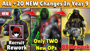 *YEAR 9 HUGE UPDATE* ALL +20 NEW Operators, Changes, and Reworks in Year 9! - Rainbow Six Siege