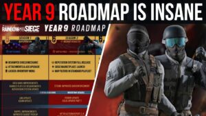 YEAR 9 ROADMAP - Recruit & Blackbeard Rework, Anti-Cheat & SO MUCH MORE! Rainbow Six Siege