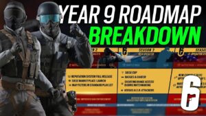 Year 9 Roadmap Breakdown - PC/Console Crossplay, 2 New Ops, Recruit Remaster - 6News Rainbow Six Y9