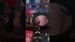 "Ying Unleashed: Epic 1v5 Clutch in Rainbow Six Siege!"