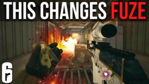You are playing Fuze WRONG In Rainbow Six Siege