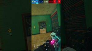 Your playing warden wrong - Rainbow Six Siege ##rainbow #rainbowsix #game #r6s #twitch #xbox