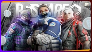 ZEREI as SKINS DE TIME da LOJA! - Rainbow Six: Siege Deep Freeze