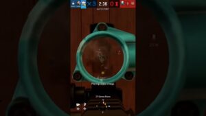 cheeky prediction | Rainbow Six Siege #r6 #shorts |