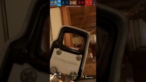 holding pixels | Rainbow Six Siege #r6 #shorts |