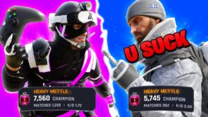 i 1v1'd The Biggest TRASH TALKER... Rainbow Six Siege