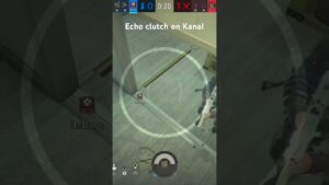 is Echo shotgun comp? #christain #rainbowsixsiege #6siege #r6siege #gaming #twitch #ranked #jynxzi