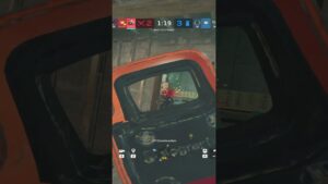 my teammates are so annoying in siege ... #shorts #rainbowsixsiege