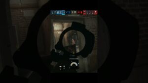 probably the easiest Ace I've ever gotten (Gold lobbies btw) #rainbowsixsiege