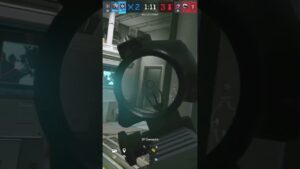 #shorts 3k on siege #rainbowsixsiege #siege