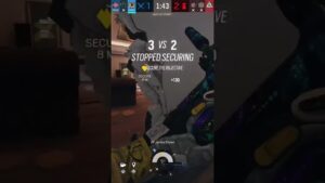 shotgun trolling on rainbow six siege