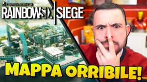 una Partita molto Sofferta in Questa Mappa Orribile - RAINBOW SIX SIEGE