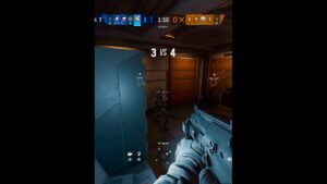 using a NEW OP hiding spot on LAIR! #r6 #siege #rainbowsixsiege #shorts