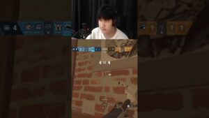 โอกาส 0.0001% | Rainbow Six Siege ไทย #shorts