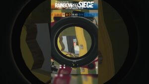 #149 ジムからガレージドアを入ってくる敵を倒せます#r6s #r6siege #レインボーシックスシージ #fps #シージ #シージ初心者 #シージ小技 #rainbowsixsiege